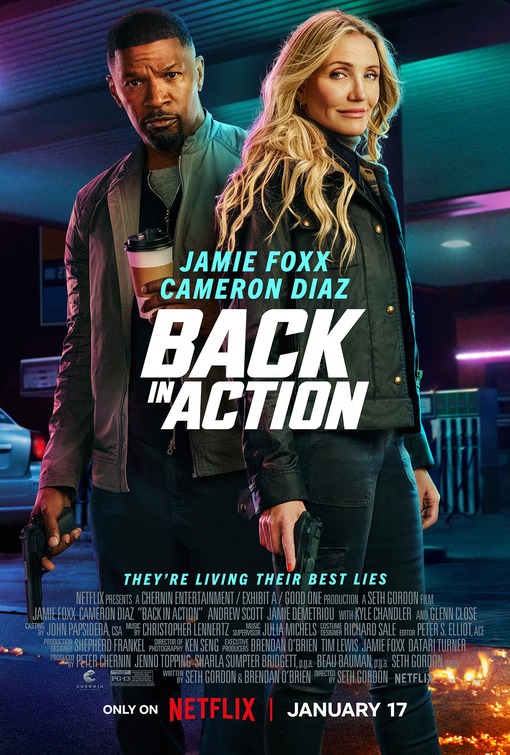 Back in Action — poster artwork available on demand with TVRegal