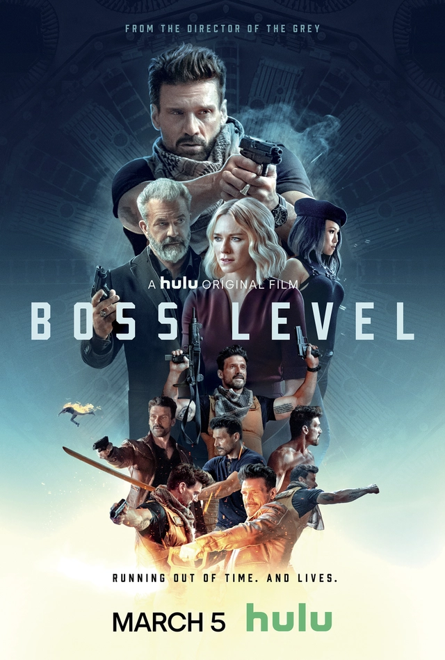 Boss Level — poster artwork available on demand with TVRegal
