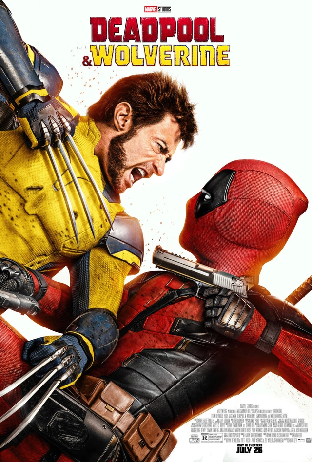 Deadpool & Wolverine — poster artwork available on demand with TVRegal