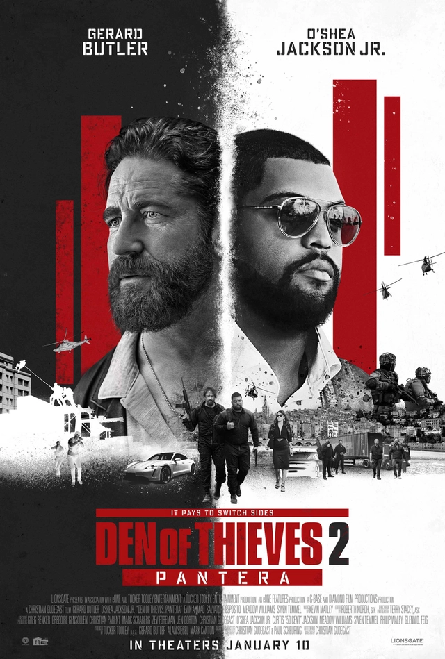 Den of Thieves 2 — poster artwork available on demand with TVRegal