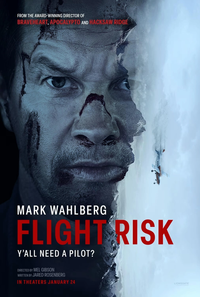 Flight Risk — poster artwork available on demand with TVRegal