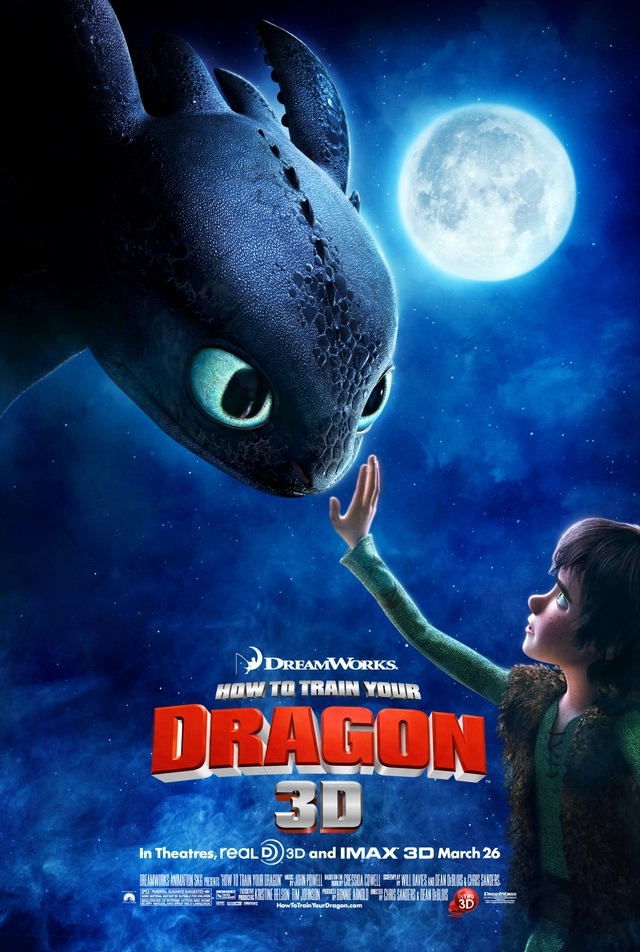 How to Train Your Dragon — poster artwork available on demand with TVRegal