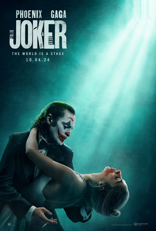 Joker: Folie à Deux — poster artwork available on demand with TVRegal