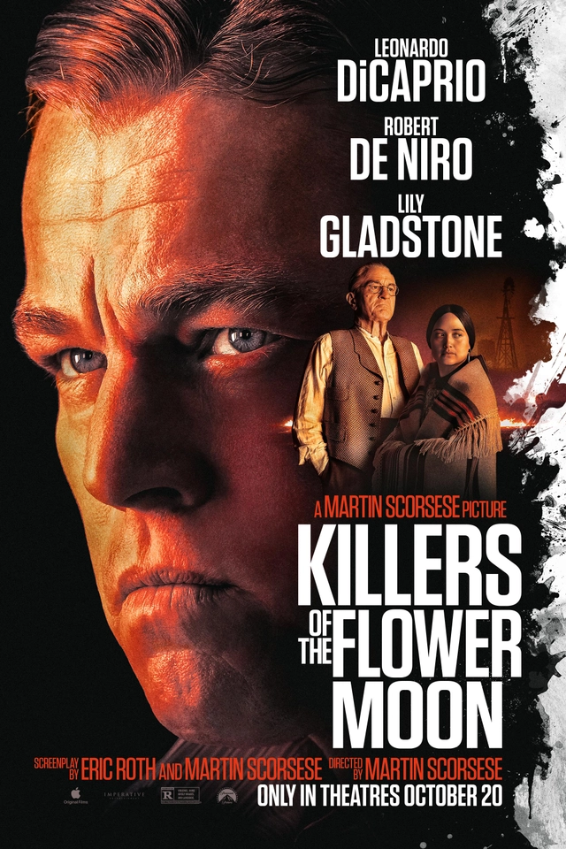 Killers of the Flower Moon — poster artwork available on demand with TVRegal