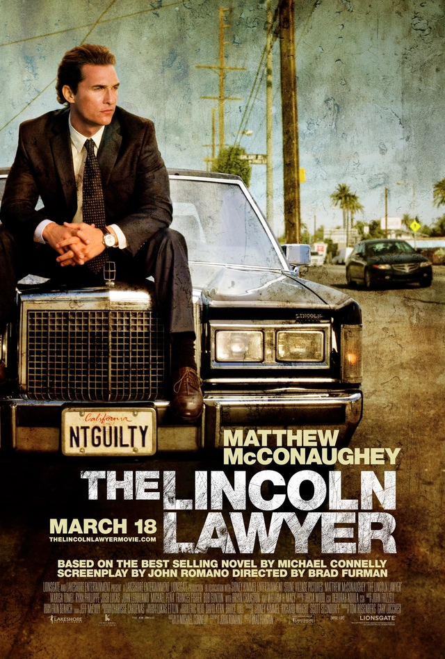 The Lincoln Lawyer — poster artwork available on demand with TVRegal