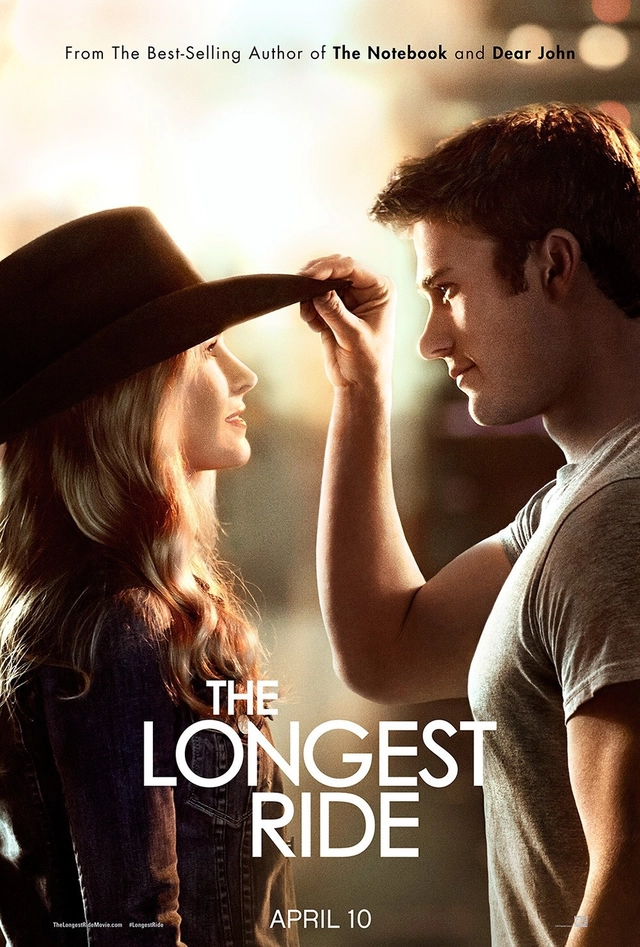 The Longest Ride — poster artwork available on demand with TVRegal
