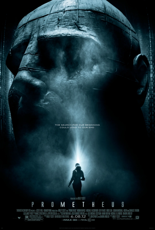 Prometheus — poster artwork available on demand with TVRegal