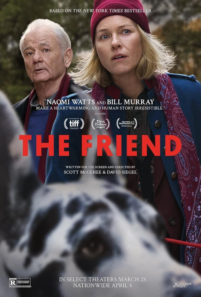 The Friend — poster artwork available on demand with TVRegal