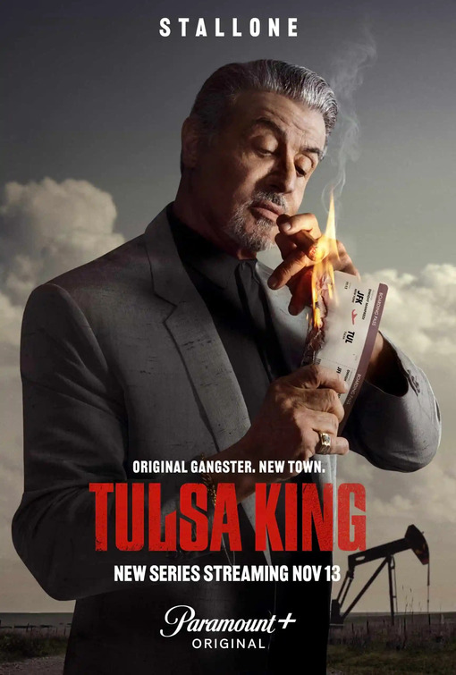 Tulsa King — poster artwork available on demand with TVRegal