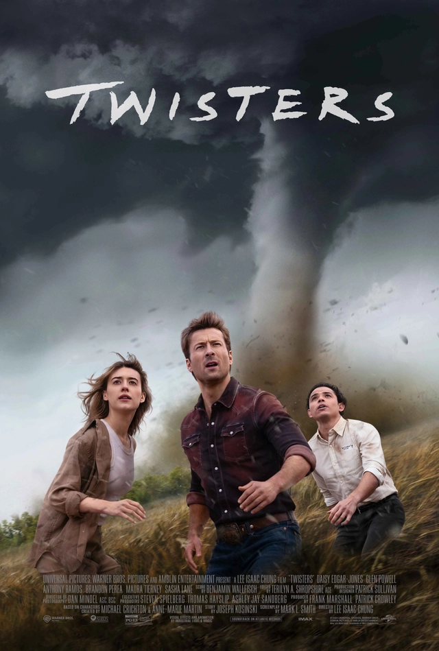 Twisters — poster artwork available on demand with TVRegal