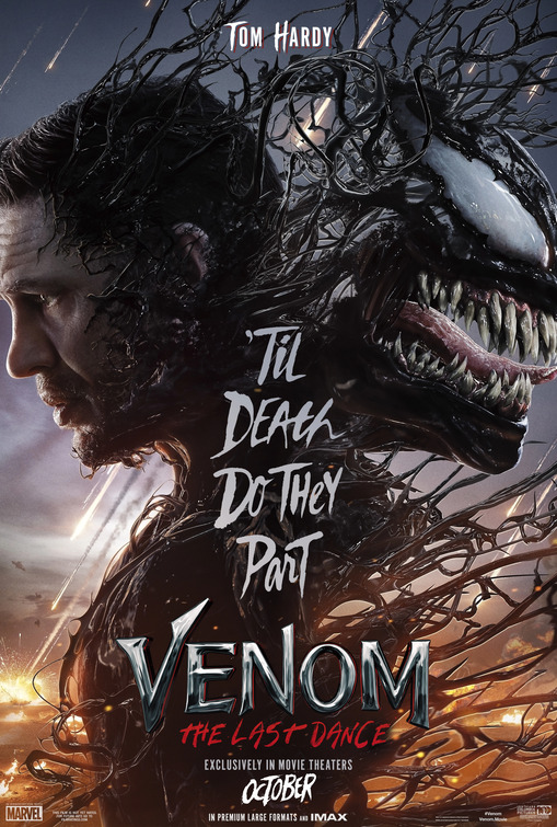 Venom: The Last Dance — poster artwork available on demand with TVRegal