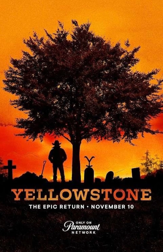 Yellowstone — poster artwork available on demand with TVRegal